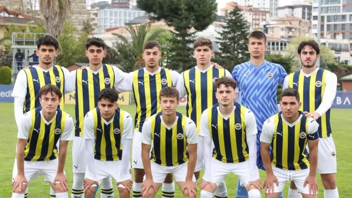 Fenerbahçe U19 takımı evinde Giresunspor'u yendi
