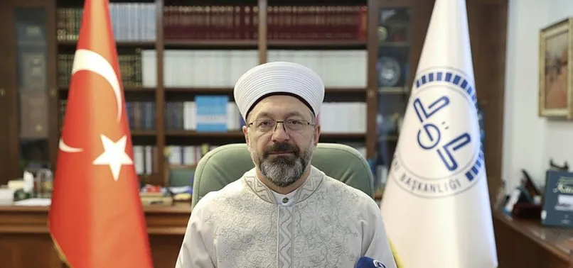 Diyanet İşleri Başkanı Erbaş'tan İsrailli mühendislerin Mescid-i Aksa baskınına tepki