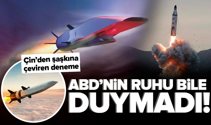 ABD istihbaratının ruhu bile duymadı! Çin şaşkına çevirdi