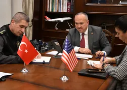 Türkiye ile ABD arasında kritik güvenlik teması! Ali Fidan, FBI Direktörü Patel'le görüştü