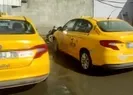 Vicdansız taksiciler trafikten men edildi