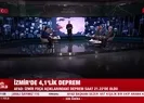 İzmir’deki depremden ilk görüntüler!
