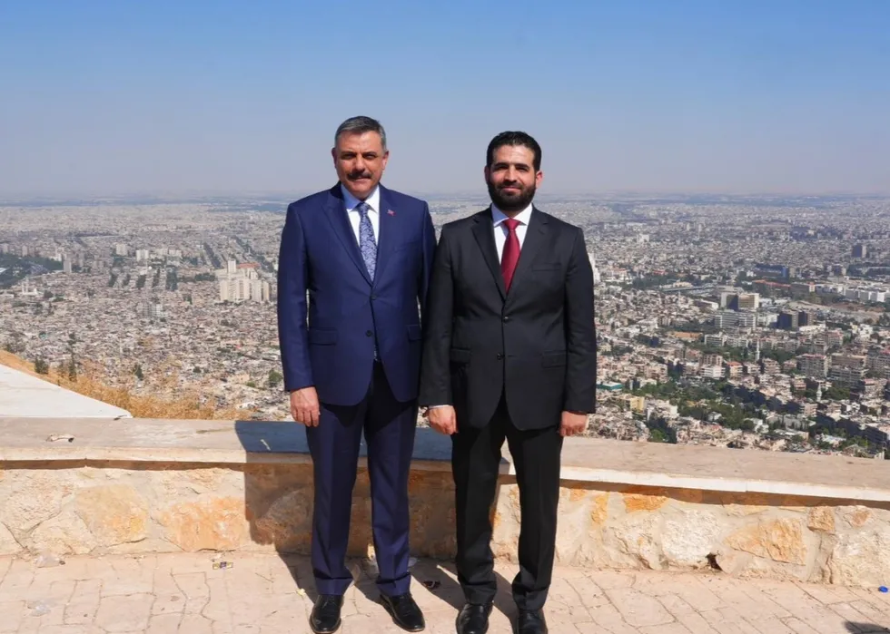 Fotoğraf-Bakan Çiftçi X hesabı