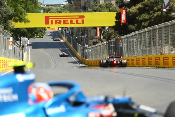 Formula 1 Azerbaycan Grand Prix'sini Sergio Perez kazandı - 4