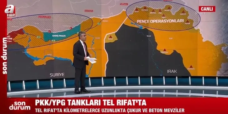 Tel Rıfat’ta PKK/YPG işgali nasıl bitecek?