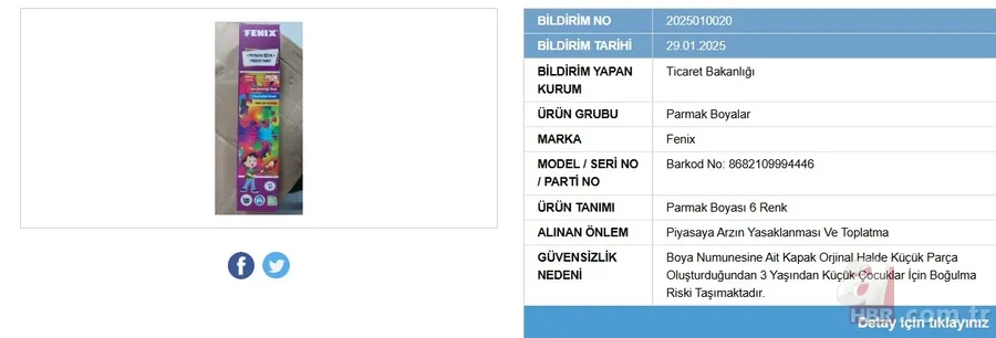 Veliler dikkat! Bakanlık bu ürünleri yasakladı! Tek tek toplatılıyor 8