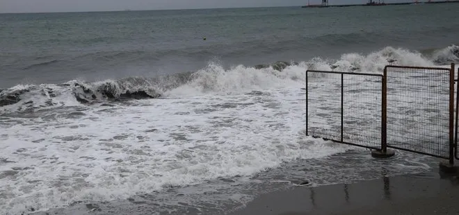 Tekirdağ’da poyraz etkili oluyor!