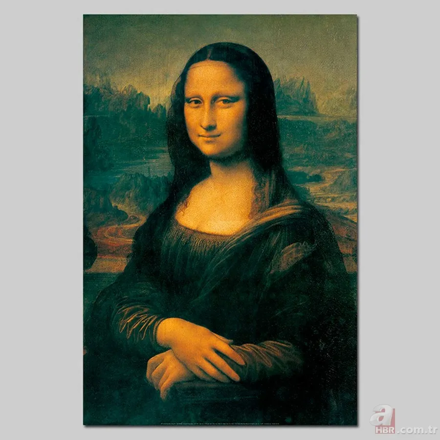 Mona Lisa'nın Gizemi Çözüldü! Tarihi Tablonun Arkasında Yatan Sır... 3