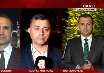 Dünya basını Ayasofya'yı konuştu
