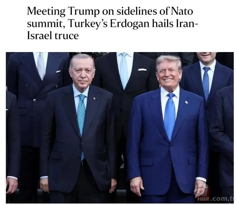 Başkan Erdoğan ve Trump zirvesi dünya basınında: Kritik görüşme yakından izlendi 11