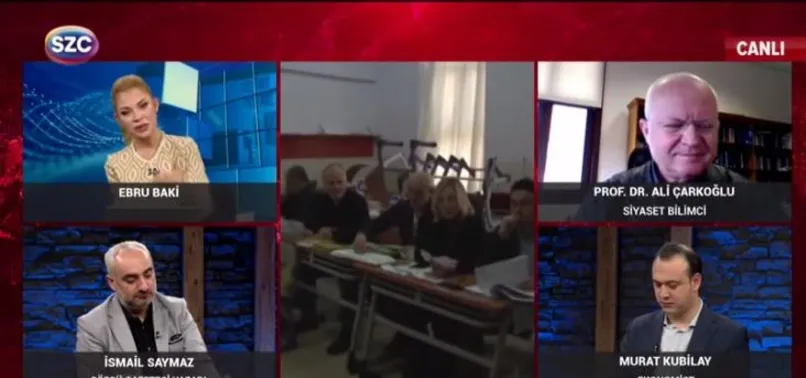 SÖZCÜ TV'de "dip dalga" şoku! Kemal Kılıçdaroğlu'nu gazlamak isterken hüsrana uğradılar: AK Parti'ye destek sürüyor