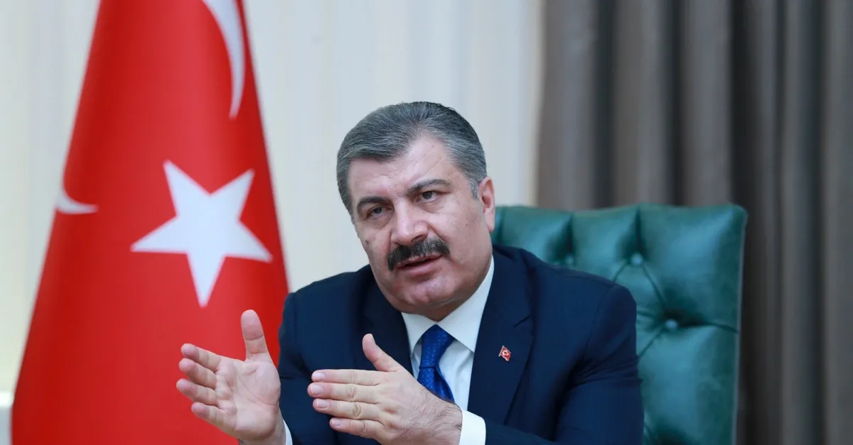 Sağlık Bakanı Fahrettin Koca, 81 il sağlık müdürüyle bayram öncesi online toplantı yaptı