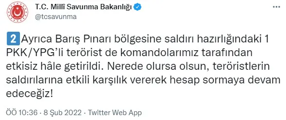 Son dakika: Mardin'deki karakola taciz ateşi açan teröristler etkisiz hale getirildi - 3