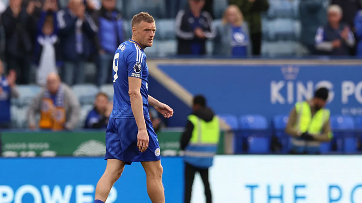 Leicester City'de Jamie Vardy ile yollar ayrılıyor