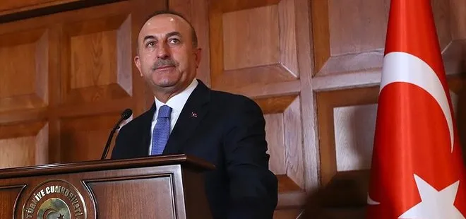 Dışişleri Bakanı Çavuşoğlu: Esasen çözülmeyecek bir sorun değil