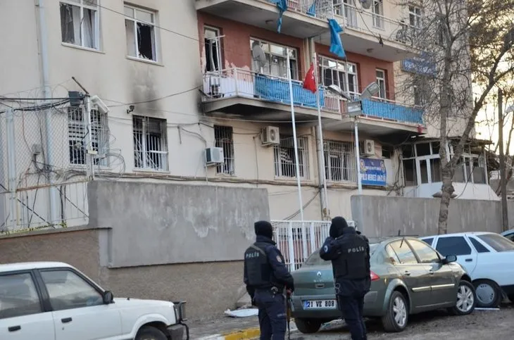 Diyarbakır’daki terör saldırısından ilk kareler