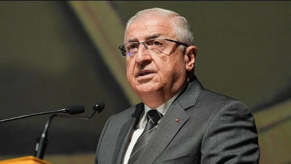 Bakan Güler'den terör örgütlerine net mesaj: Bölgede kök salmalarına müsaade etmeyeceğiz