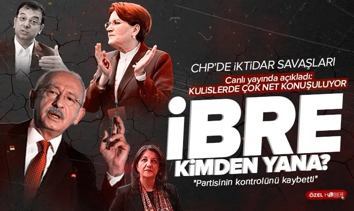 CHP’de iktidar savaşları! Millet İttifakı’nda ibre kimden yana? Çarpıcı değerlendirme: Kılıçdaroğlu muhalefeti dizayn etmek isterken partisinin kontrolünü kaybetti