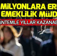 SSK Bağkur erken emeklilik şartları neler? Yıpranma payı askerlik borçlanması doğum borçlanması nasıl yapılır?
