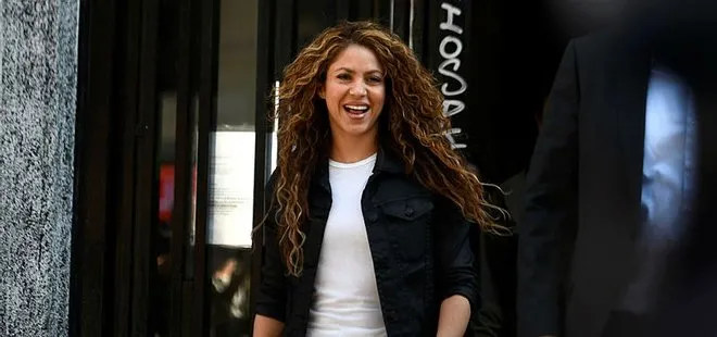 Şarkıcı Shakira için hesap vakti