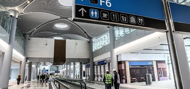 Dev kargo şirketleri İstanbul Yeni Havalimanı’nda yerini alıyor