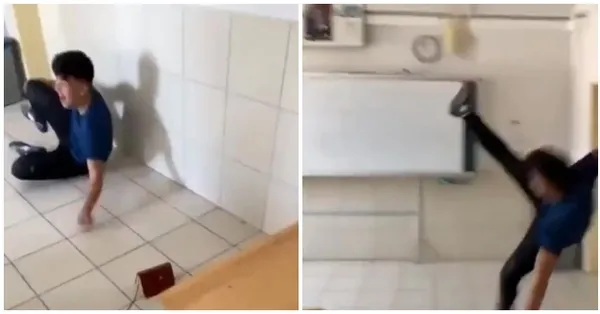 Son dakika: Sosyal medyayı ayağa kaldıran görüntü: Lise öğrencisi Kur’an-ı Kerim'e tekme attı! Milli Eğitim Bakanı Mahmut Özer: Kabul etmemiz mümkün değil - 6