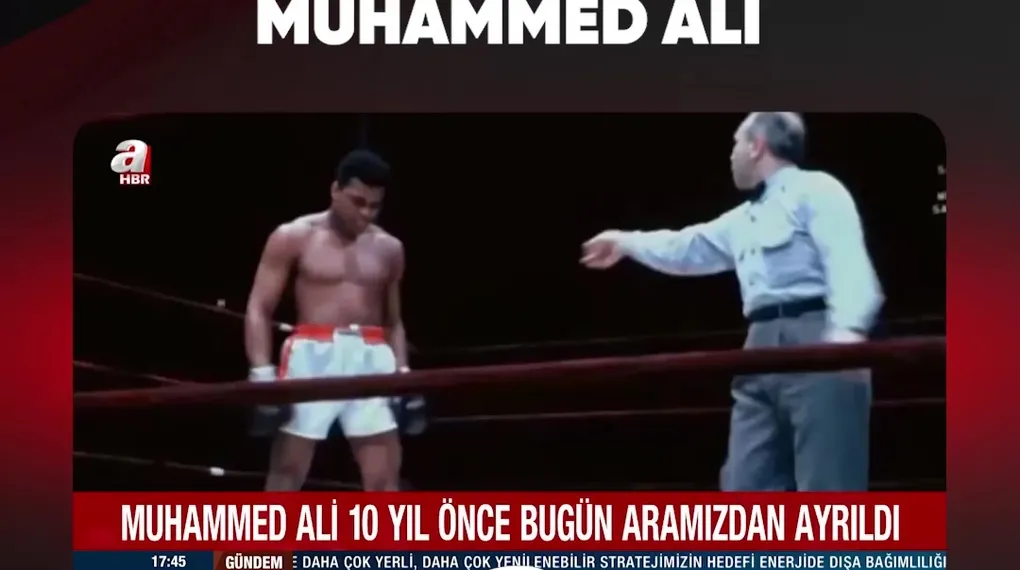 BOKSUN EFSANE İSMİ: MUHAMMED ALİ