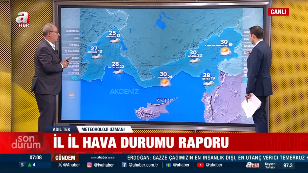 İstanbul dahil 14 il için sarı alarm! Meteoroloji uyardı: Rüzgar 60 km/saat olacak - 5