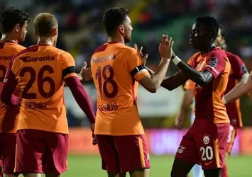 Galatasaray'ın ilk 11'i belli oldu