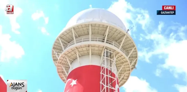 Son dakika: Türkiye'nin yerli ve milli gözetim radarı A Haber'de! Nasıl çalışıyor?