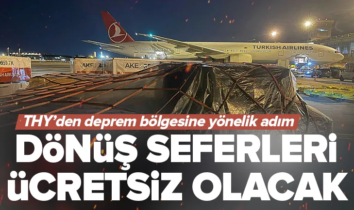 Dönüş seferleri ücretsiz olacak