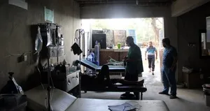 Türkmendağı’nın ’Yer altı hastanesi’