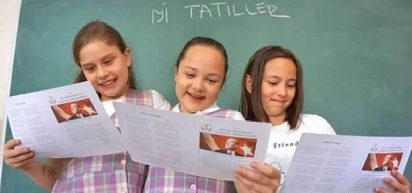 İlkokul, ortaokul, liselerin karneleri ne zaman, saat kaçta verilecek? 18 Haziran'da karneler alınacak mı?