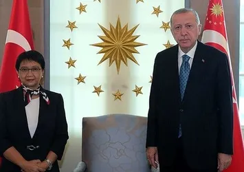 Başkan Erdoğan'dan Ankara'da önemli kabul