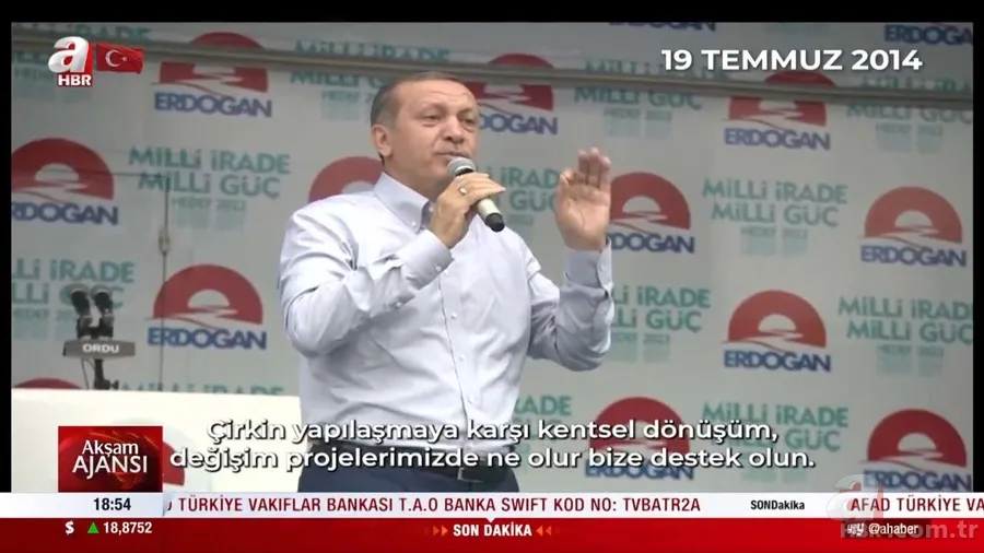 Başkan Erdoğan'ın 2012'den 2023'e 'kentsel dönüşüm' çağrıları: Muhalefet ayak bağı olurken o her fırsatta uyarıp "Bize yardımcı olun" vurgusu yaptı 7
