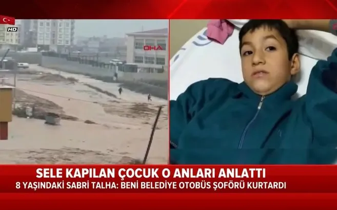 Adana Da Sele Kapilan Cocuk Korku Dolu O Anlari Anlatti Ahaber Video Izle