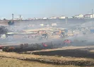 Tekirdağda anız yangını! 7 bin dönüm tarım arazisi yok oldu