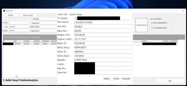 TÜGVA’dan FETÖ’cü Cevheri Güven’in iftiralarına sert tepki: Söz konusu program FETÖ’nün istihbarat ağı