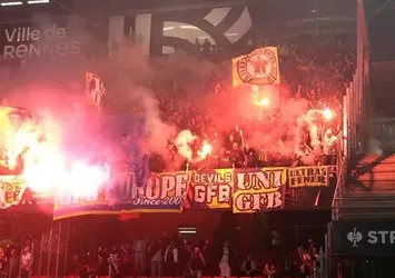 Fransa'da Fenerbahçeli taraftarlara eziyet