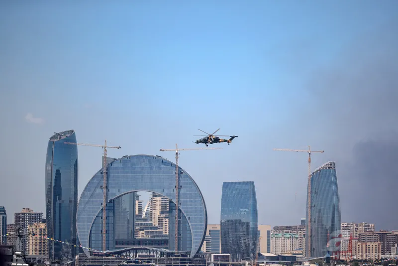 Azerbaycan'da TEKNOFEST heyecanı! Türk uşakları neler başarabileceğini dünyaya gösterecek | SOLOTURK hayran bıraktı 10