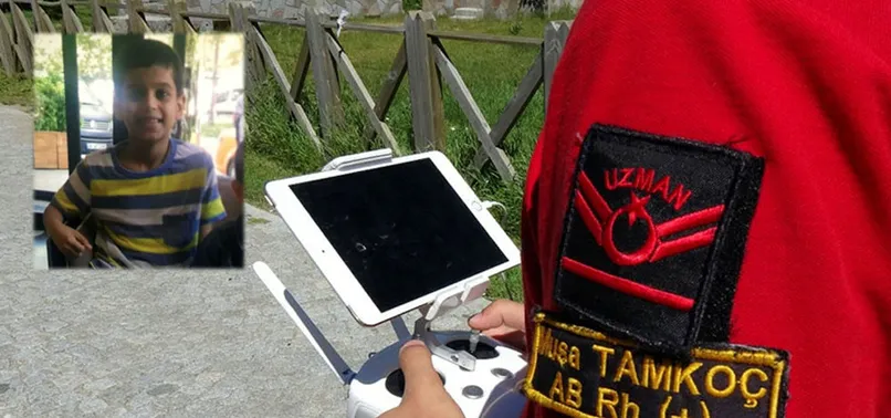 Katarlı kayıp çocuk bulundu