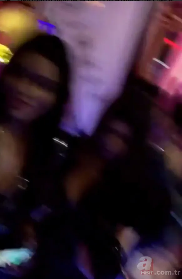 Arap prenslerin olaylı partisinden şok görüntüler! 16