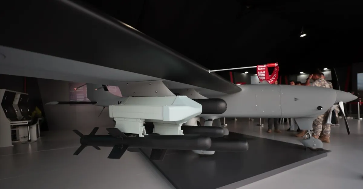 Milli İHA Karayel bomba gibi geliyor