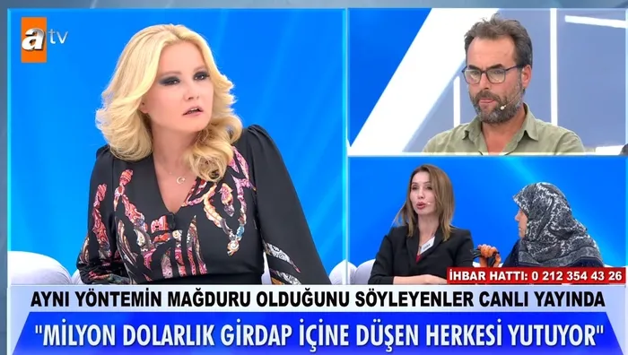 Müge Anlı’da yeni ’Tosuncuk’ vakası! Mağdurlar stüdyoya geldi! 4 evini kaybeden bile var...