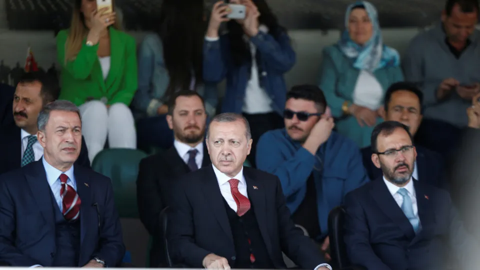 Başkan Erdoğan Komando Bröve Takma Töreni'ne katıldı