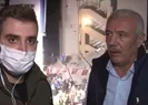 Malatyada çöken binadan kendi imkanlarıyla çıktı!