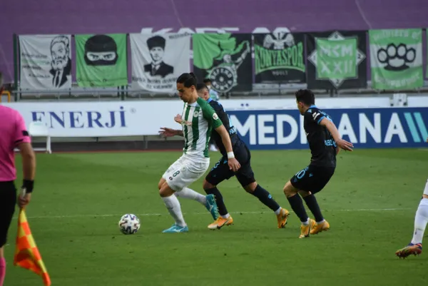 Son dakika | Konyaspor Trabzonspor maç sonucu: 1-1