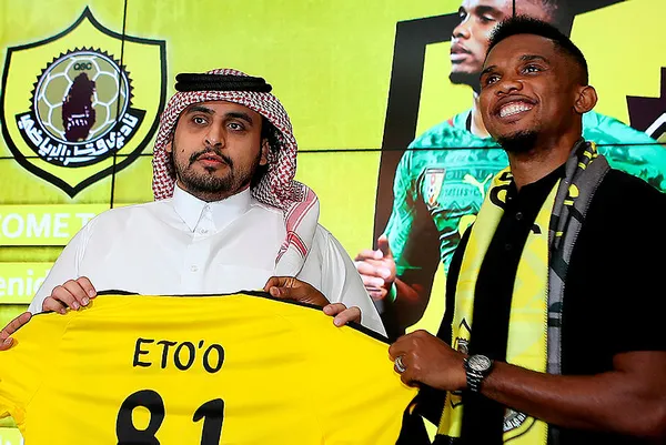Samuel Eto'o yeni takımına imzayı attı - 1