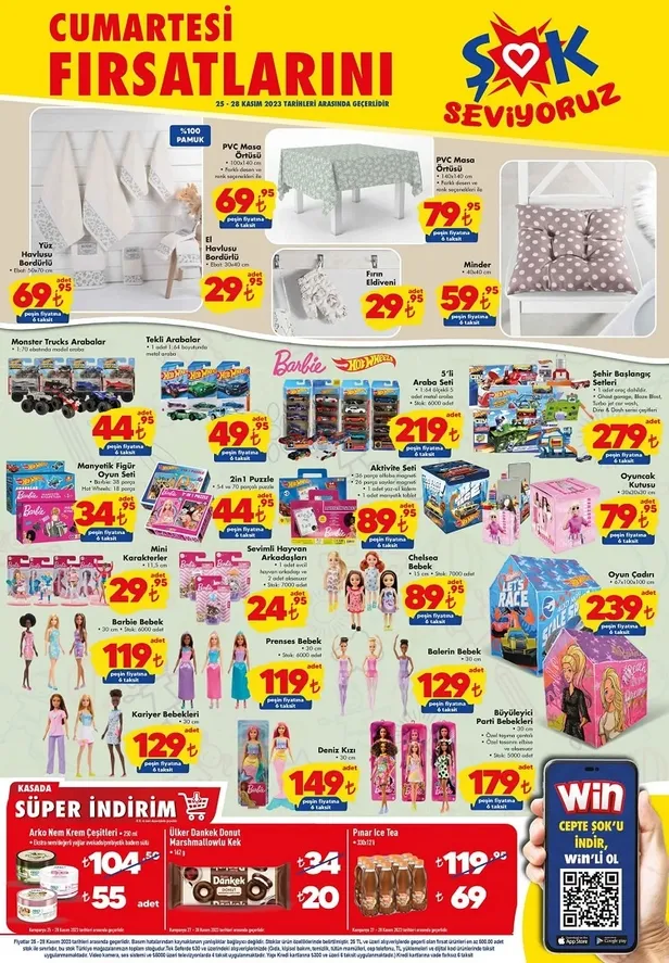ŞOK 30 Kasım aktüel indirim kataloğu yayında! ŞOK’ta bu hafta yapı malzemeleri ve araç bakım ürünlerinde indirim var - 3