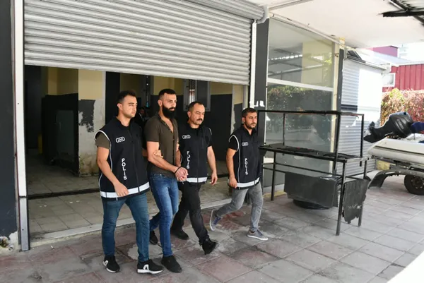 Mersin’de 31 kaçak göçmen zabıta ekiplerine yakalandı